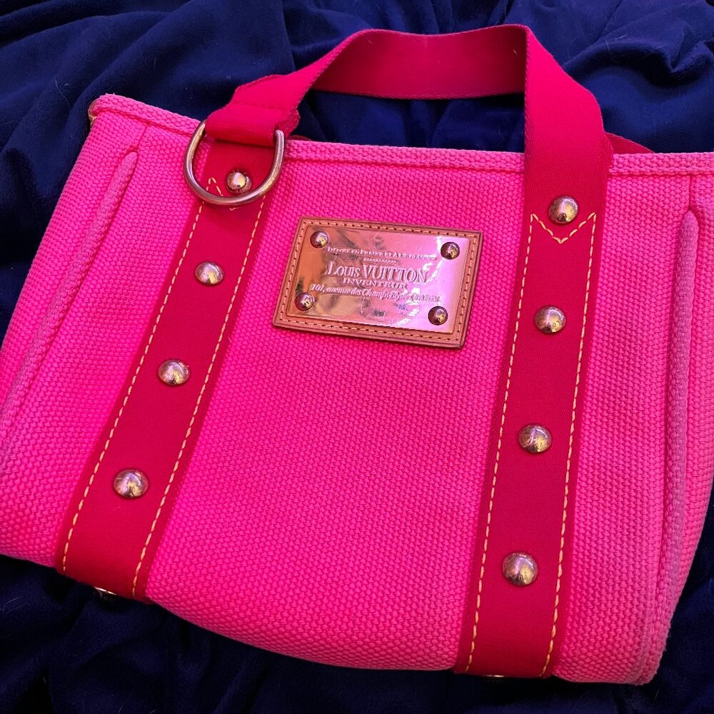 Louis Vuitton Antigua Cabas Hand Bag